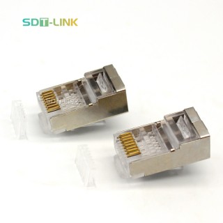 CAT6A RJ45 Connector Internal Shielded 8P8C 100 pcs/pack