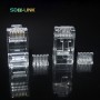 CAT6A RJ45 Connector Unshielded 8P8C 100 pcs/pack