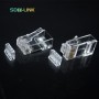 CAT6A RJ45 Connector Unshielded 8P8C 100 pcs/pack