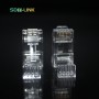 CAT6A RJ45 Connector Unshielded 8P8C 100 pcs/pack