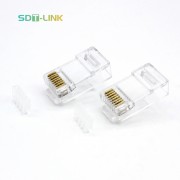 CAT6A RJ45 Connector Unshielded 8P8C 100 pcs/pack