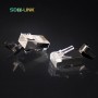 CAT7 RJ45 Connector External Shielded 8P8C 100 pcs/pack