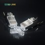 CAT7 RJ45 Connector External Shielded 8P8C 100 pcs/pack