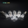 CAT7 RJ45 Connector External Shielded 8P8C 100 pcs/pack