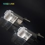 CAT7/Cat8 RJ45 Connector External Shielded 8P8C 1.5mm Diameter 100 pcs/pack