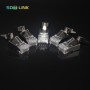 CAT7/Cat8 RJ45 Connector External Shielded 8P8C 1.5mm Diameter 100 pcs/pack