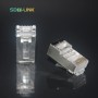 EZ RJ45 Connector Metal Shielded 8P8C For CAT5e