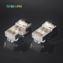 EZ RJ45 Connector Metal Shielded 8P8C For CAT6