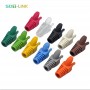 RJ45 Boot Strain Relief For EZ Cat6 RJ45 Plug Colorful