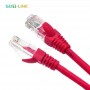 RJ45 Boot Strain Relief For EZ Cat6 RJ45 Plug Colorful