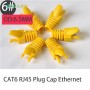 RJ45 Boot Strain Relief For EZ Cat6 RJ45 Plug Colorful