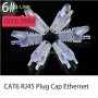 RJ45 Boot Strain Relief For EZ Cat6 RJ45 Plug Colorful