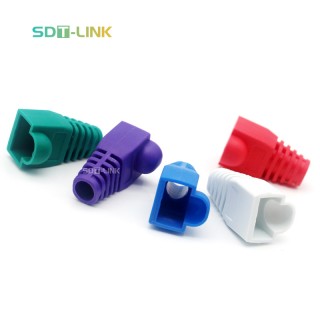 RJ45 Boots For Cat5e Cat6 Modular Plug