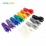 RJ45 Boot Strain Relief For EZ Cat5e RJ45 Plug Colorful