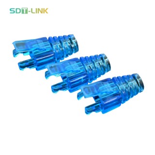 RJ45 Boot Strain Relief For EZ RJ45 Plug Colorful