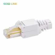 Cat5e UTP Unshielded Toolless Rj45 Connector 