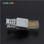 Cat5e UTP Unshielded Toolless Rj45 Connector 