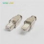 Cat6A FTP Shielded Toolless Rj45 Connector 