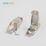 Cat6A FTP Shielded Toolless Rj45 Connector 