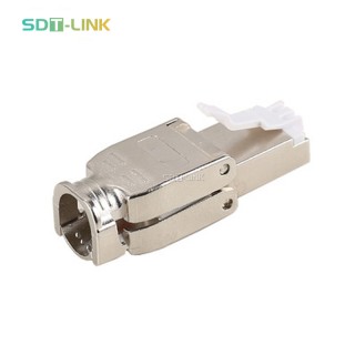 Cat6A FTP Shielded Toolless Rj45 Connector 