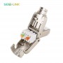 Cat6A FTP Shielded Toolless Rj45 Connector 