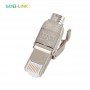 Cat6A FTP Shielded Toolless Rj45 Connector 