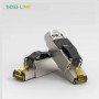 Cat6A FTP Shielded Toolless Rj45 Connector 