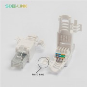 Cat6A UTP Unshielded Toolless Rj45 Connector 