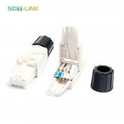 Cat6A UTP Unshielded Toolless Rj45 Connector 