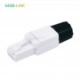 Cat6A UTP Unshielded Toolless Rj45 Connector 
