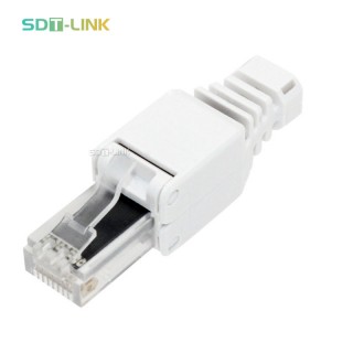 Cat6 UTP Unshielded Toolless Rj45 Connector 