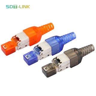 Cat7 FTP Shielded Toolless Rj45 Connector 