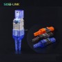 Cat7 FTP Shielded Toolless Rj45 Connector 