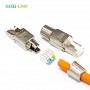 Cat7 FTP Shielded Toolless Rj45 Connector 