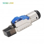 Cat7 FTP Shielded Toolless Rj45 Connector 