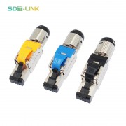 Cat8 FTP Shielded Toolless Rj45 Connector 