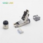 Cat8 FTP Shielded Toolless Rj45 Connector 