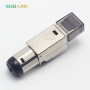 Cat8 FTP Shielded Toolless Rj45 Connector 