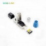 Cat8 FTP Shielded Toolless Rj45 Connector 