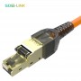 Cat8 FTP Shielded Toolless Rj45 Connector 