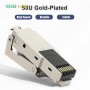 Cat8 FTP Shielded Toolless Rj45 Connector 