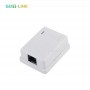 Surface Mount Box Cat5e Single 1 Port