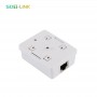 Surface Mount Box Cat5E STP Shielded Single 1 Port