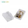 Surface Mount Box Cat5E STP Shielded Single 1 Port