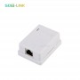 Surface Mount Box Cat5E STP Shielded Single 1 Port