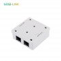 Surface Mount Box Cat5e Double 2 Port