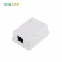 Surface Mount Box Cat6 Single 1 Port