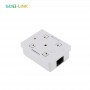 Surface Mount Box Cat6 Single 1 Port