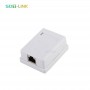 Surface Mount Box Cat6 STP Shielded Single 1 Port