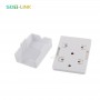 Surface Mount Box Cat6 STP Shielded Single 1 Port